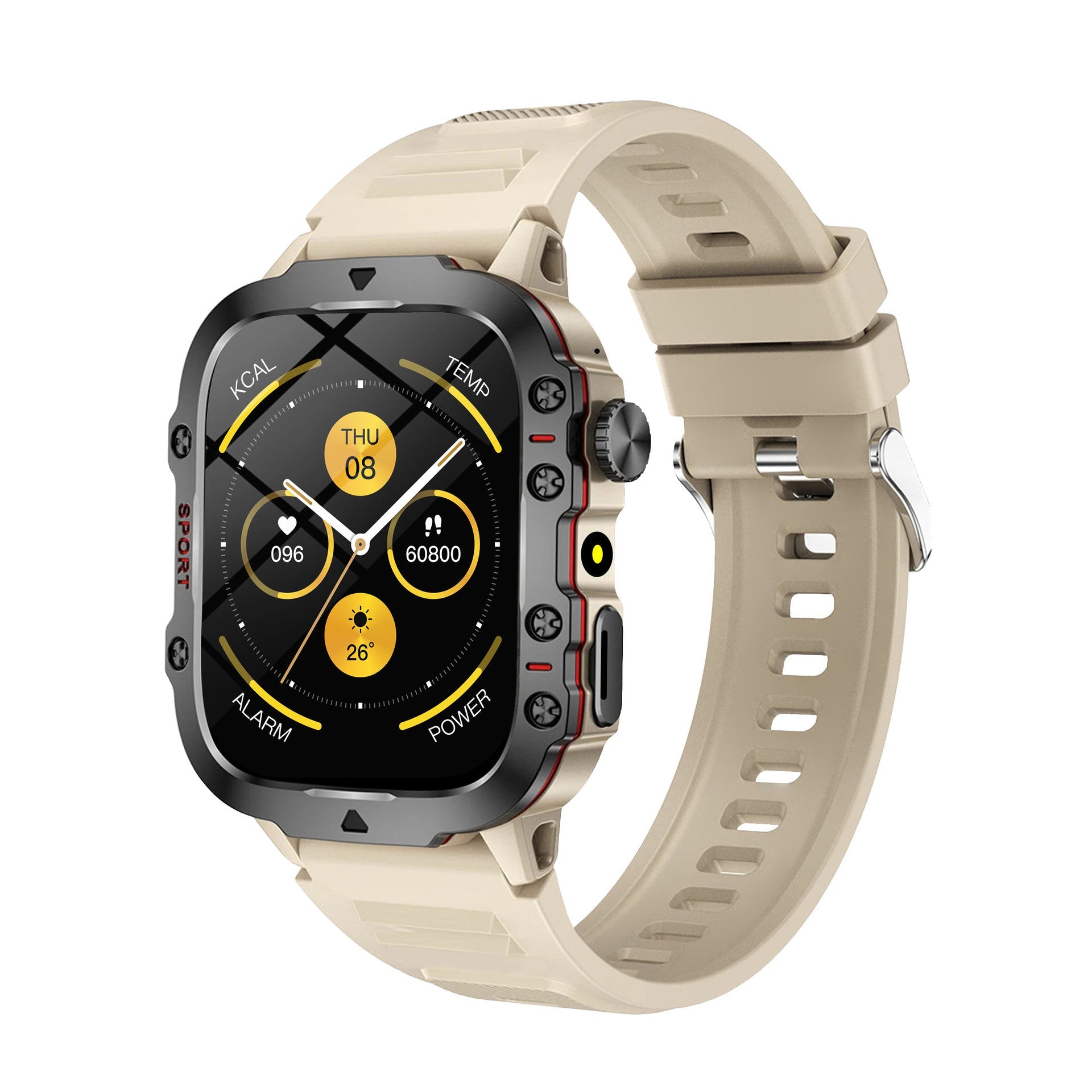 Smartware RangerPro Waterproof GPS Military Smartwatch - Smart Ware Co