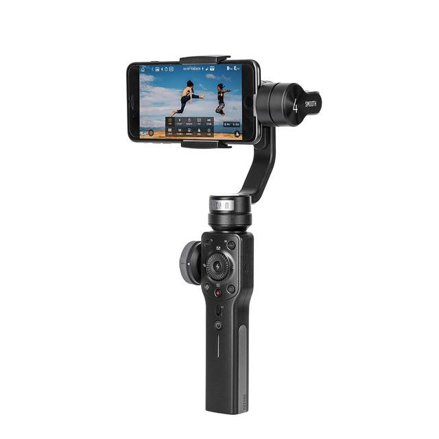 ZHIYUN Official Smooth 4 3 - Axis Handheld Gimbal Stabilizer for Smartphone - Smart Ware Co